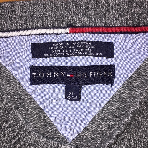 Tommy Hilfiger Gray Crewneck Sweater - Picture 3 of 8